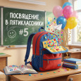 Посвящение в пятиклассники