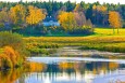 Золотая осень в Пушкинских Горах