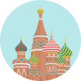 Прогулка по праздничной Москве с 3-А классом!
