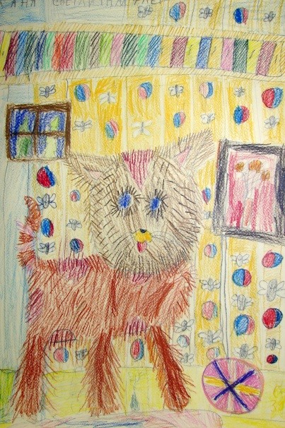 Международный конкурс рисунков «Жил был кот»