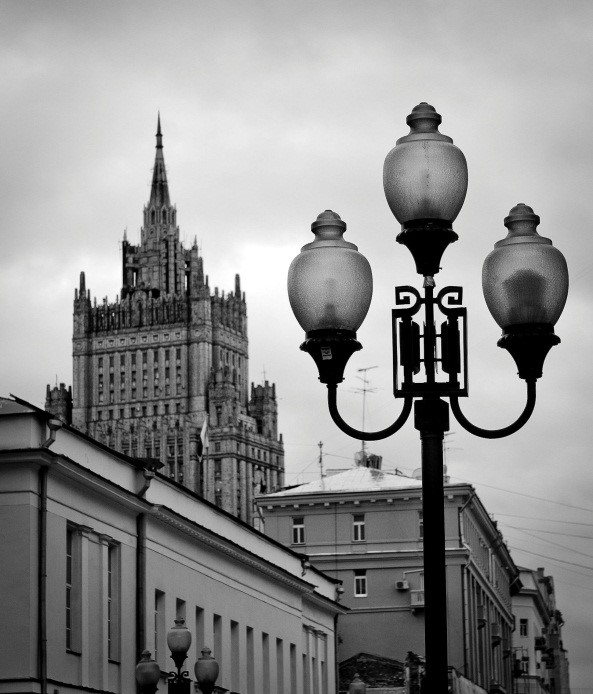 Фотоконкурс «Фонари Москвы»