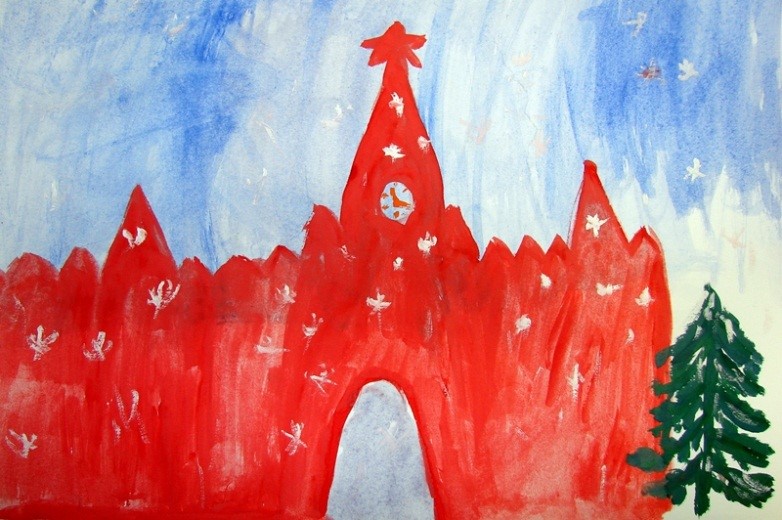 Городской конкурс рисунков «Дети в Кремле»